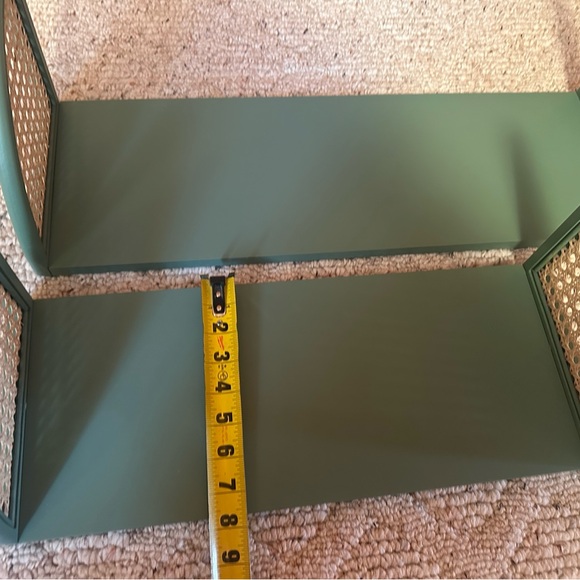 PJ Collection Floating Rattan Shelves - Picture 7 of 10